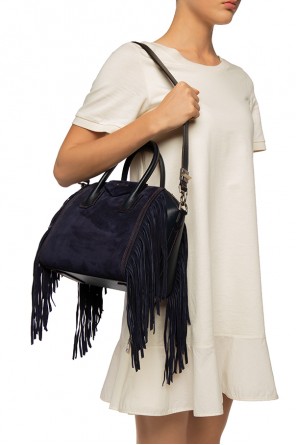 ‘antigona’ fringed shoulder bag, zdjęcie 2 ‘antigona’ fringed shoulder bag od Givenchy